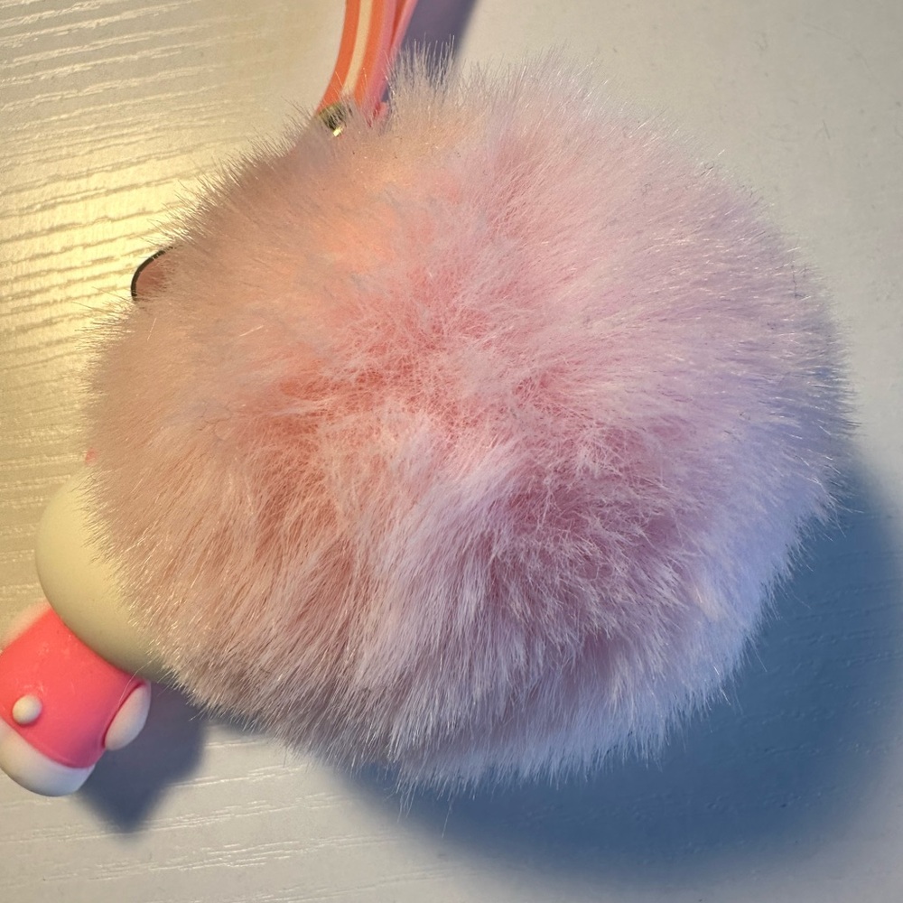 Hello Kitty Pink Keychain - Picture 3 of 4